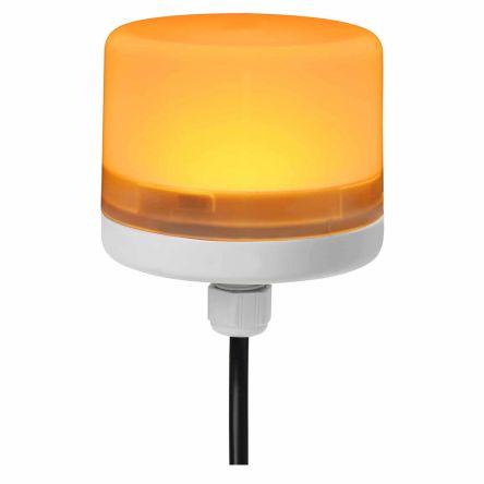 LED Beacon Pre Wired IP66 Amber 24VDC