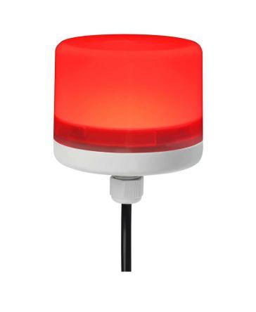 LED Beacon Pre Wired IP66 Red 24VDC