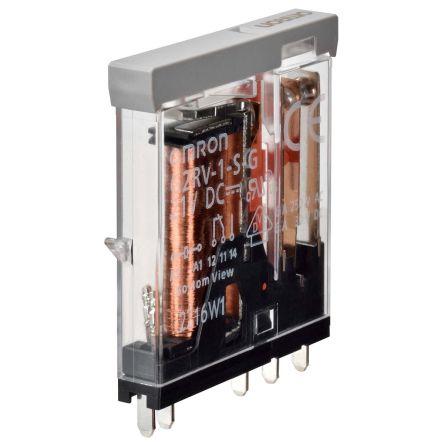 SLIMLINE INPUT RELAY SPDT 50 MA 12VDC