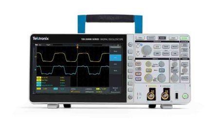 Tektronix TBS2072B Bench Oscilloscope, 70MHz, 2 Analogue Channels With UKAS Calibration