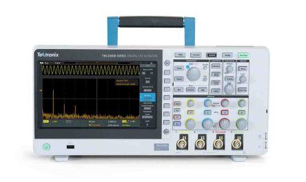 Tektronix TBS2204B Bench Oscilloscope, 200MHz, 4 Analogue Channels With UKAS Calibration