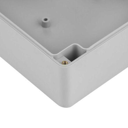 RS PRO Polycarbonate Enclosure, IP67, 139.8 x 209.7 x 60.1mm