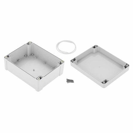 RS PRO Polycarbonate Enclosure, IP67, 191.3 x 240 x 105.7mm