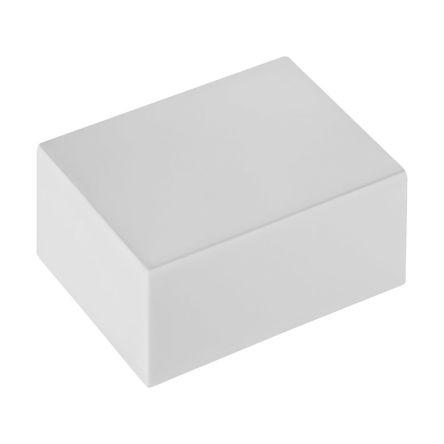 RS PRO White Polycarbonate General Purpose Enclosure, IP52, 45.9 x 35.2 x 22mm