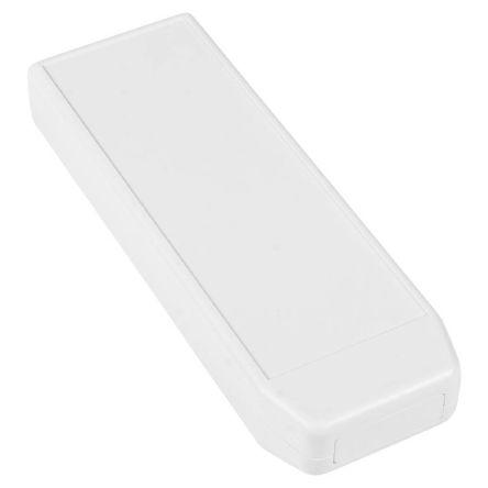 RS PRO White Polycarbonate Enclosure, IP54, 149 x 51 x 24mm