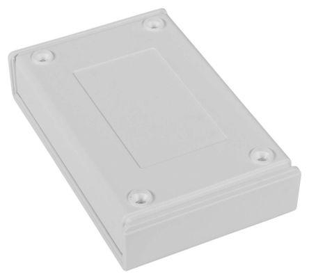 RS PRO White Polycarbonate Enclosure, IP40, 108.1 x 69.2 x 24.5mm