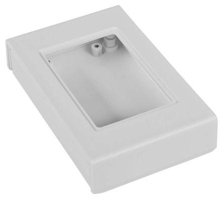 RS PRO White Polycarbonate Enclosure, IP40, 108.1 x 69.2 x 24.5mm