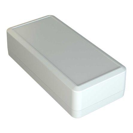 RS PRO White Polycarbonate Enclosure, IP54, 189.9 x 89.8 x 50.5mm