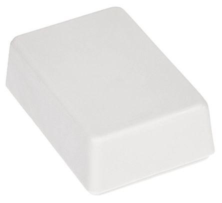 RS PRO Light Grey Polycarbonate Enclosure, IP53, 46 x 31 x 16mm