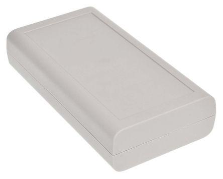 RS PRO Light Grey Polycarbonate Enclosure, 149.3 x 79.9 x 33.1mm