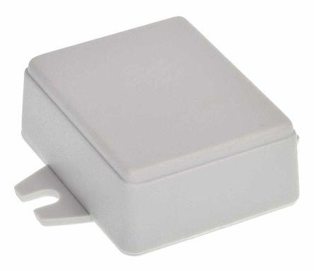 RS PRO Light Grey Polycarbonate Enclosure, IP54, 50.2 x 40.4 x 20.6mm