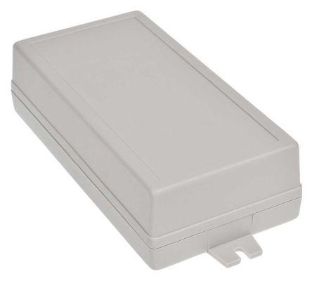 RS PRO Light Grey Polycarbonate Enclosure, IP54, 145 x 74 x 40mm