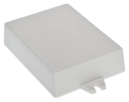 RS PRO Light Grey ABS Enclosure, IP54, 90 x 65 x 22mm