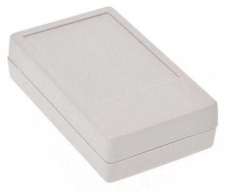 RS PRO Light Grey Polycarbonate Enclosure, IP10, 104 x 63 x 28mm