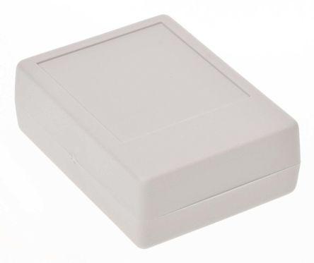 RS PRO Light Grey Polycarbonate Enclosure, IP40, 83 x 63 x 29mm