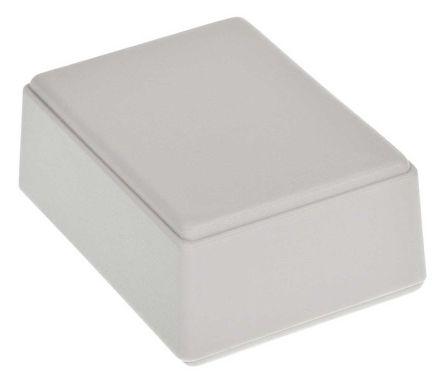 RS PRO Light Grey Polycarbonate Enclosure, IP53, 66 x 49 x 28mm