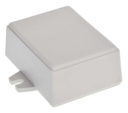 RS PRO Light Grey ABS Enclosure, IP53, 66 x 49 x 28mm