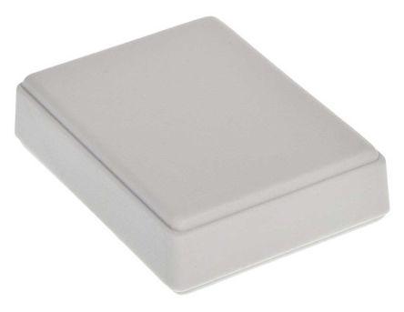 RS PRO Light Grey Polycarbonate Enclosure, IP53, 64.5 x 49.5 x 17.7mm