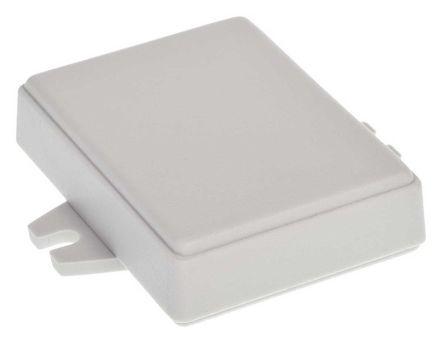 RS PRO Light Grey Polycarbonate Enclosure, IP54, 64.5 x 49.5 x 17.7mm