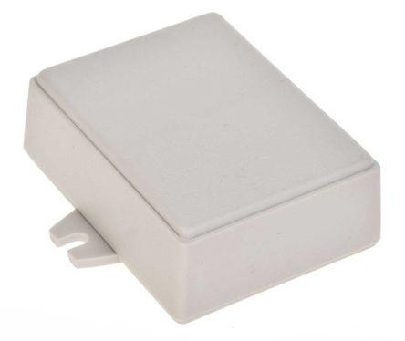 RS PRO Light Grey ABS Enclosure, IP54, 75.9 x 58.8 x 27.9mm