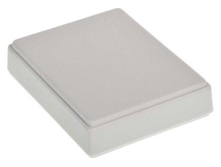 RS PRO Light Grey Polycarbonate Enclosure, IP53, 76.5 x 59.4 x 18.1mm