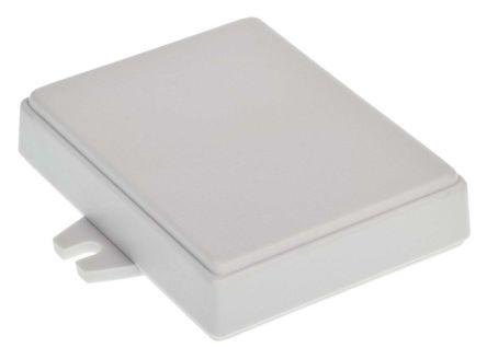 RS PRO Light Grey Polycarbonate Enclosure, IP53, 76.5 x 59.4 x 18.1mm