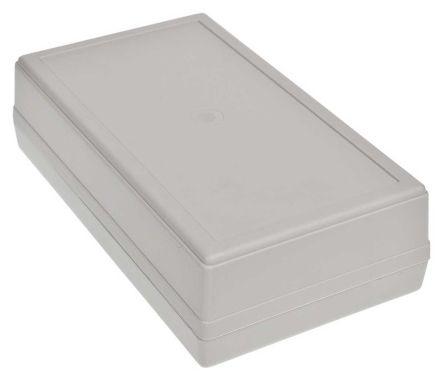 RS PRO Light Grey Polycarbonate Enclosure, IP53, 178.85 x 102 x 48.8mm