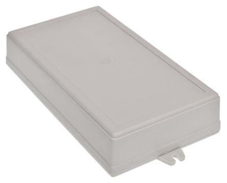 RS PRO Light Grey Polycarbonate Enclosure, IP53, 177.9 x 101.5 x 36.6mm