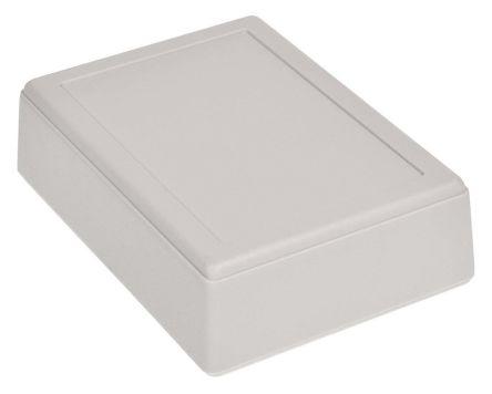 RS PRO Light Grey Polycarbonate Enclosure, IP55, 109.2 x 79.2 x 31.9mm