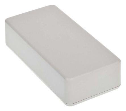 RS PRO Light Grey Polycarbonate Enclosure, IP54, 93 x 44 x 25mm