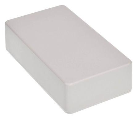 RS PRO Light Grey Polycarbonate Enclosure, IP54, 109 x 59.5 x 28mm