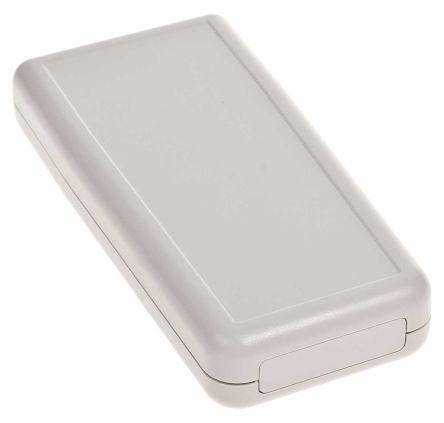 RS PRO Light Grey Polycarbonate Enclosure, IP10, 141.6 x 68.7 x 25mm