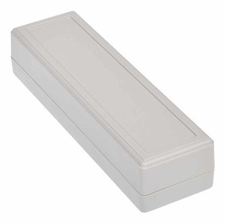RS PRO Light Grey Polycarbonate Enclosure, IP54, 105 x 30 x 21mm
