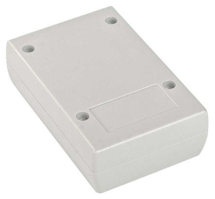 RS PRO Light Grey Polycarbonate Enclosure, IP54, 97 x 63 x 30mm