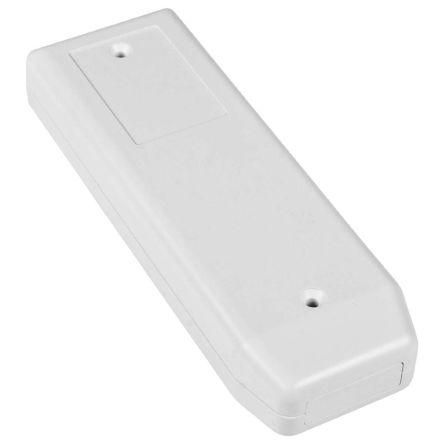 RS PRO Light Grey Polycarbonate Enclosure, IP54, 149 x 51 x 24mm