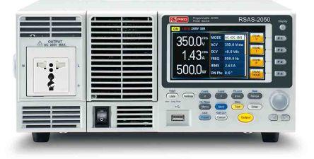 RS PRO RSAS-2050 Bench Power Supply, 500VA, 1 Output, 175V, 5A