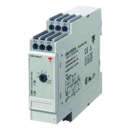 Carlo Gavazzi Current Monitoring Relay, 1 Phase, SPDT, DIN Rail, DIA01CB235A