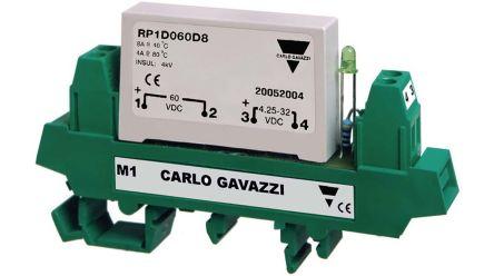 SSR DCS PCB MT 60V 4A DIN RAIL