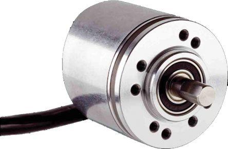 36mm incremental encoder.  IP65.  6mm so