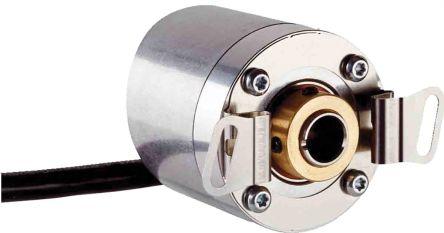 36mm incremental encoder.  IP65.  8mm bl