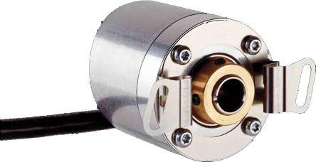 36mm incremental encoder.  IP65.  8mm bl