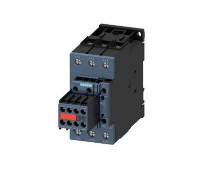 Siemens SIRIUS Contactor, 24 V dc Coil, 3 Pole, 65 A, 30 kW, 2NO + 2NC