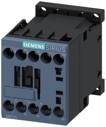 Siemens SIRIUS Contactor, 24 V dc Coil, 4 Pole, 12 A, 550 W, 2NO + 2NC