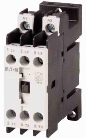 Eaton Contactor Relay - 3NO, 4 A Contact Rating