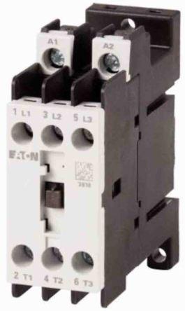 Eaton Contactor Relay - 2NO + 1NC, 4 A Contact Rating