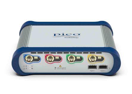 Pico Technology 6424E PC Based Oscilloscope, 500MHz, 4 Analogue Channels