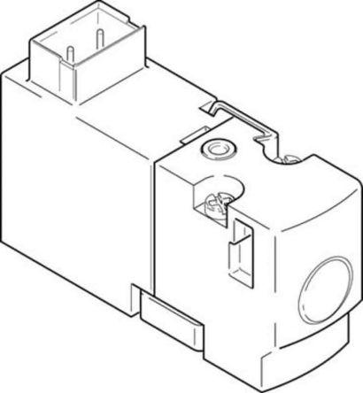 MHA1-M1H-3/2G-0,6-TC solenoid valve