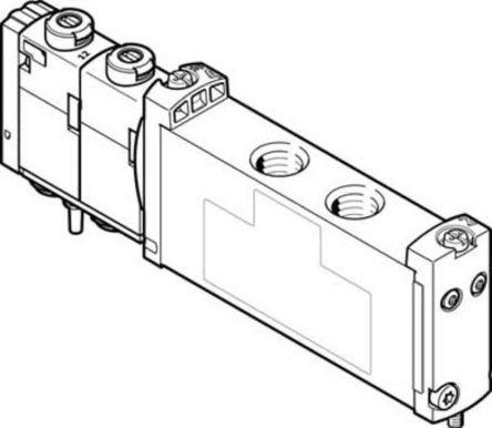 VUVG-S14-P53E-ZT-G18-1T1L solenoid valve