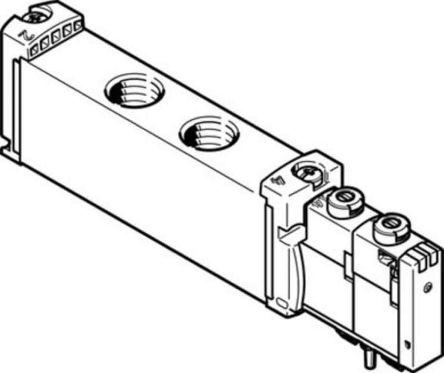 VUVG-S18-B52-ZT-G14-1T1L solenoid valve