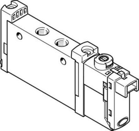 VUVG-S10-M52-RT-M5-1H2L-W1 solenoid valv